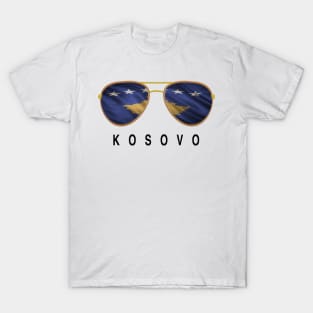 Kosovo Sunglasses, Kosovo Flag, Kosovo gift ,  Kosovar ,  Kosovan T-Shirt